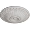 Ekena Millwork Modena Ceiling Medallion (Fits Canopies up to 5 1/4"), 23 1/2"OD x 3 1/2"P, Ultra Pure White CM23MOUWF - alternate 2